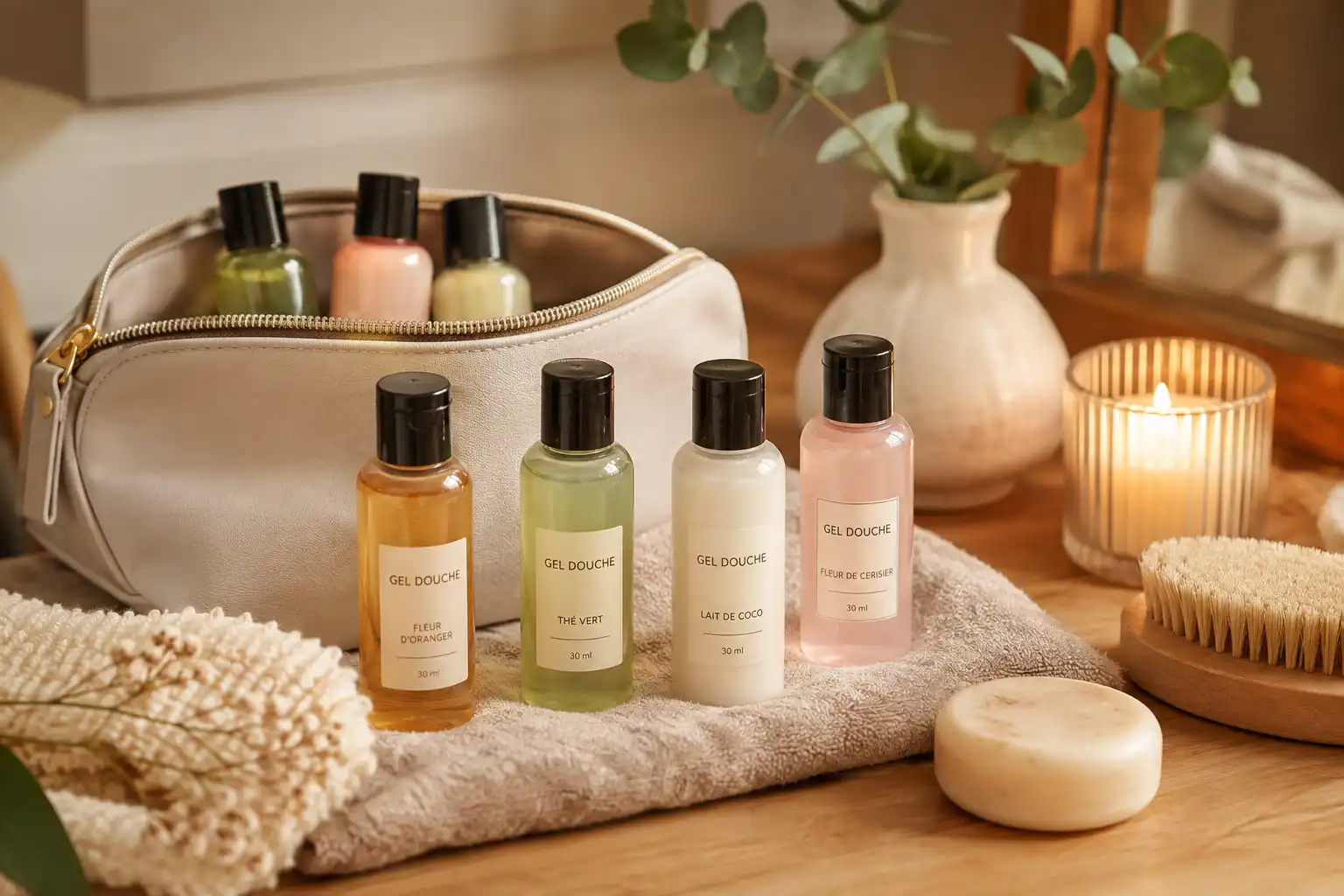 Petit Format Gel Douche Calendriers Avent