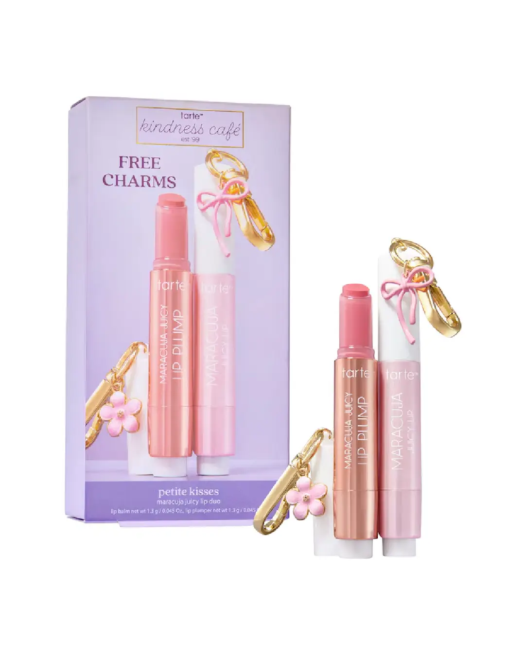 Petite Kisses Maracuja Juicy Lip Duo Tarte
