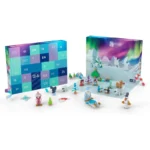 Plus Plus Calendrier de l'Avent Aurores boréales 1