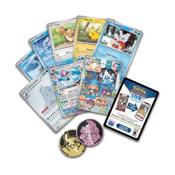 Pokémon JCC Calendrier de l'Avent 2025 #3