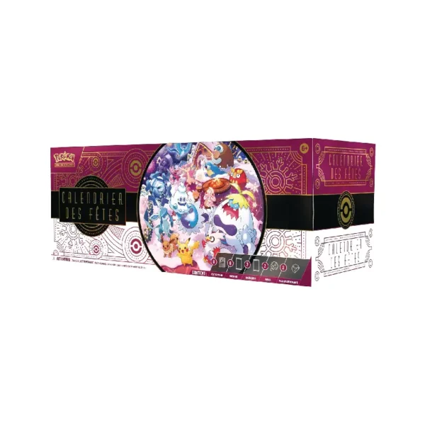 Pokémon JCC Calendrier de l'Avent 2025 #4