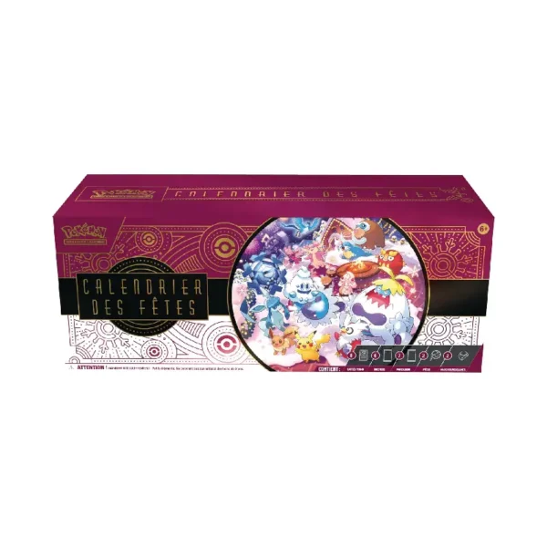 Pokémon JCC Calendrier de l'Avent 2025 #7