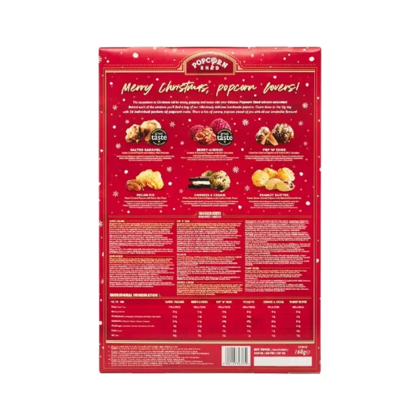 Popcorn Shed Calendrier de l'avent Coffret