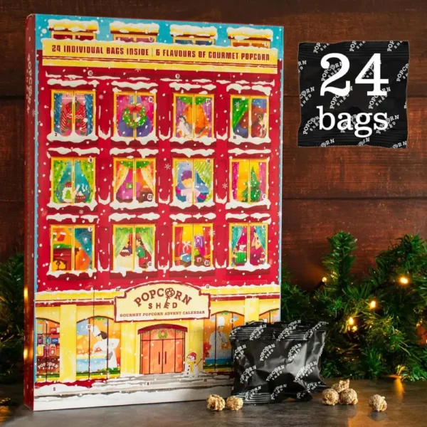 Popcorn Shed Calendrier de l'avent Cookies