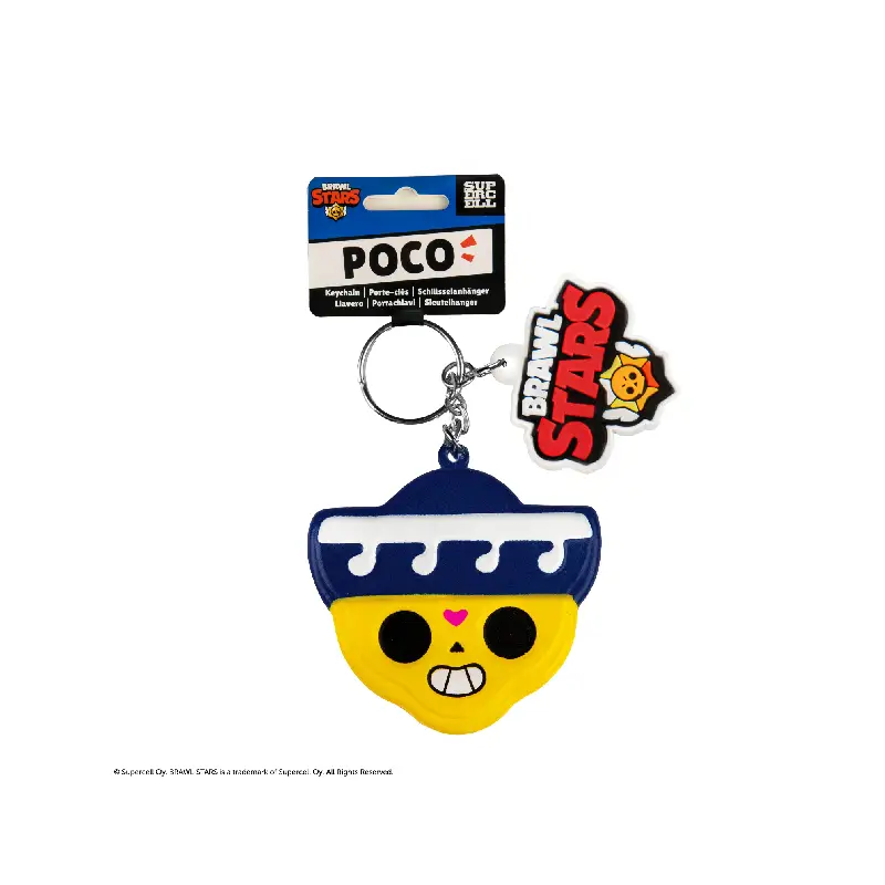 Porte-clés Squishy Poco