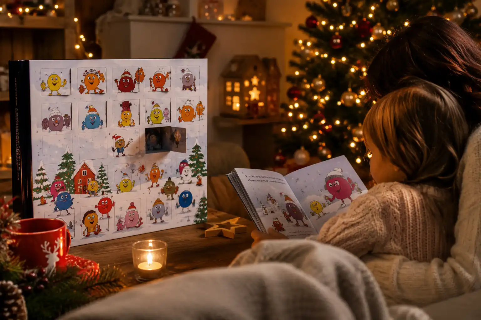 Pourquoi choisir calendrier de l'Avent Monsieur Madame