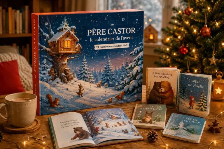 Précommande Calendrier Avent Père Castor