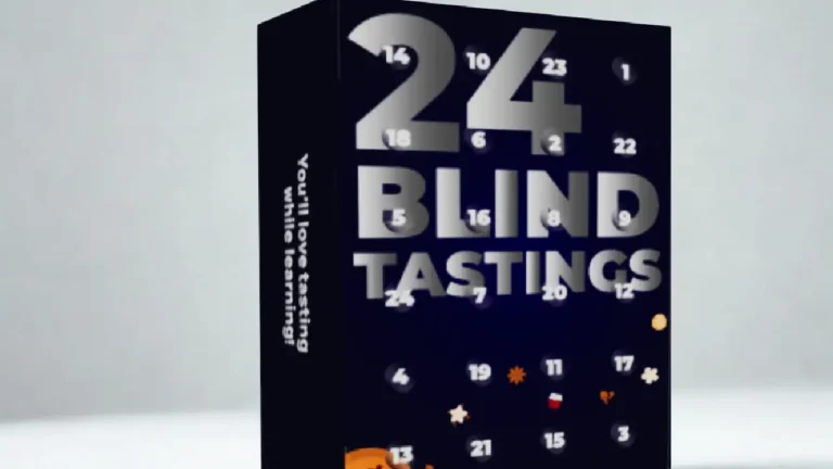 Precommande Coffret de dégustation 24 Mignonnettes de Vin Dégustation à l’aveugle