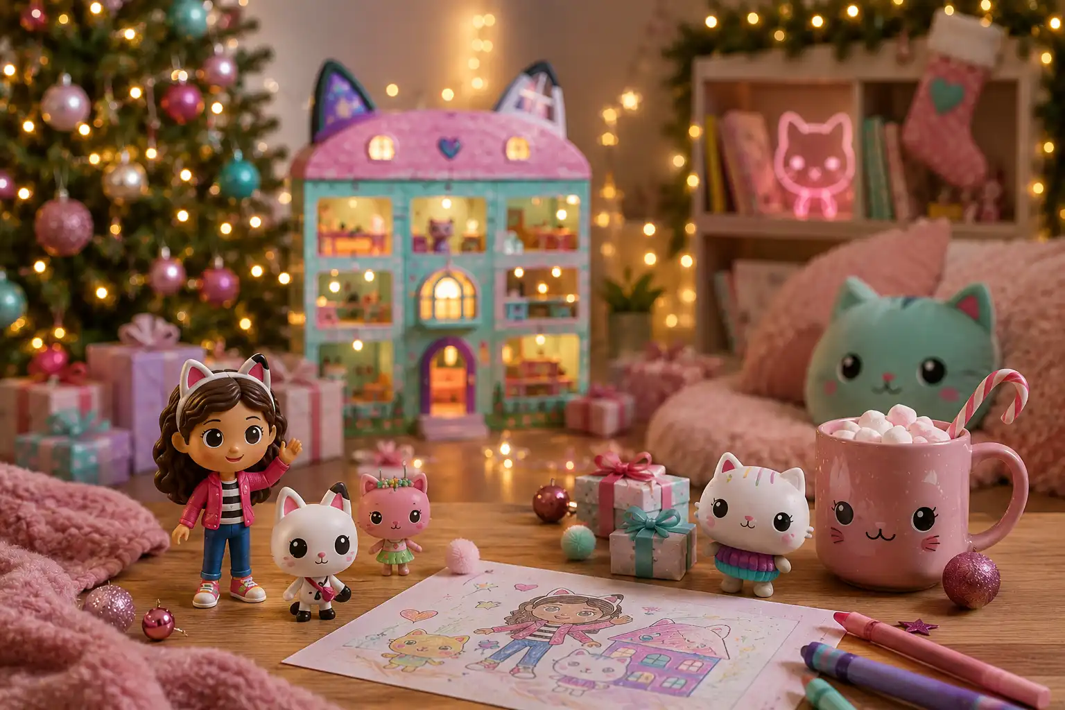 Précommande calendrier de l'Avent Gabby et la Maison Magique
