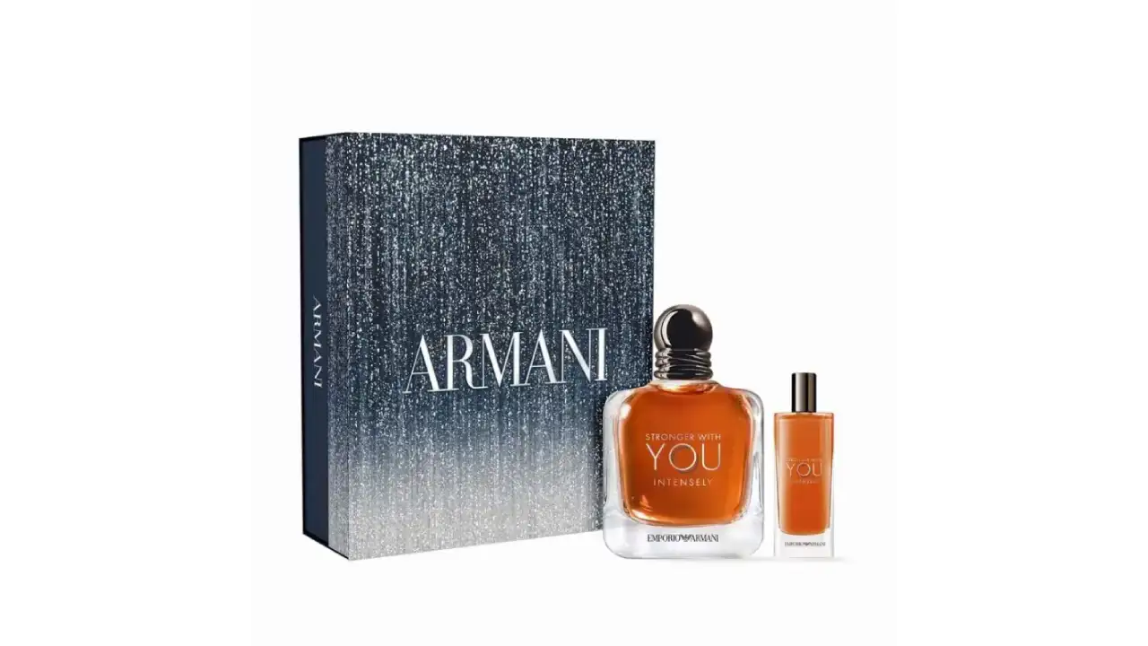 Promo Noël Coffret Stronger With You Intensely