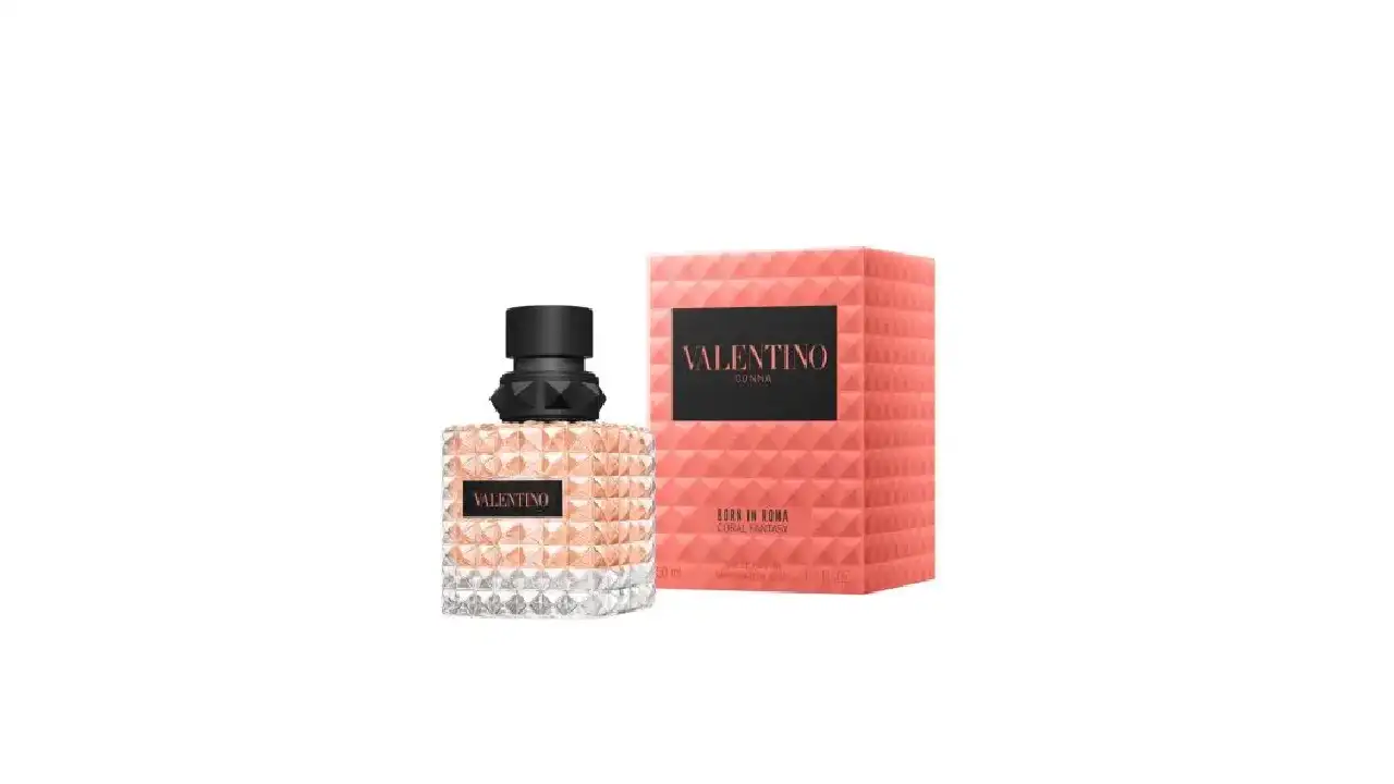 Promo Noel Valentino Born In Roma Coral Fantasy Donna