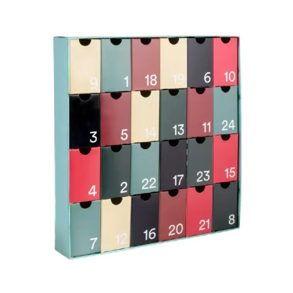 Puzzle Calendrier de l'Avent Village de noël #1