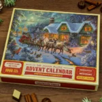 Puzzle Original calendrier de l'Avent Abraham Hunter