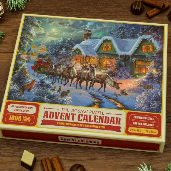 Puzzle Original calendrier de l'Avent Abraham Hunter