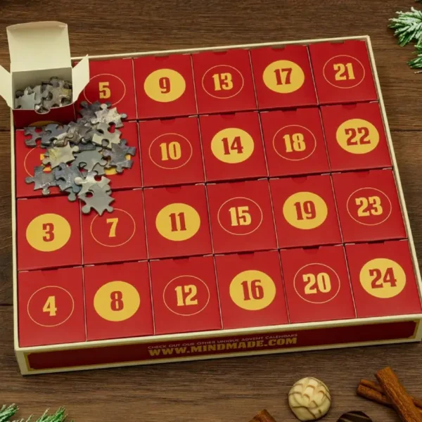 Puzzle Original calendrier de l'Avent Abraham Hunter Cadeaux