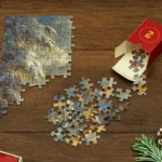 Puzzle Original calendrier de l'Avent Abraham Hunter Enigme