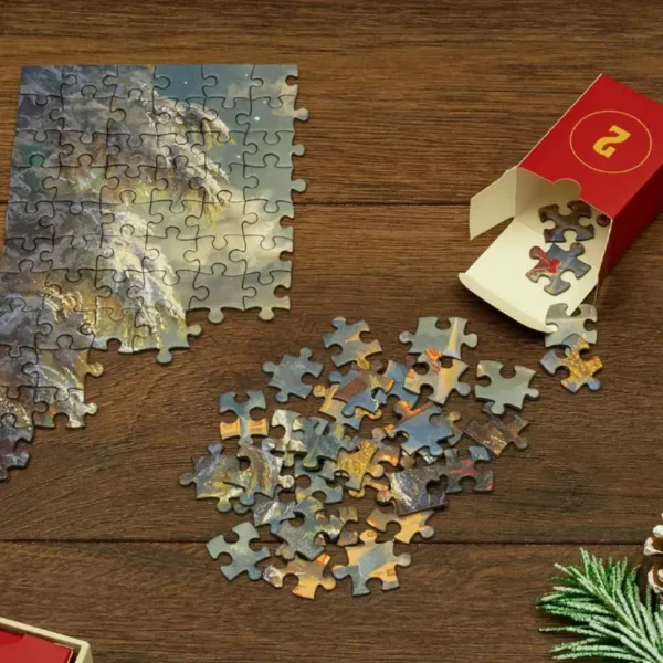 Puzzle Original calendrier de l'Avent Abraham Hunter Enigme