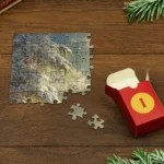 Puzzle Original calendrier de l'Avent Abraham Hunter Pièce