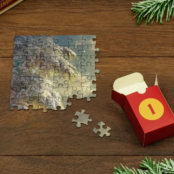 Puzzle Original calendrier de l'Avent Abraham Hunter Pièce
