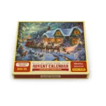 Puzzle calendrier de l'Avent Abraham Hunter