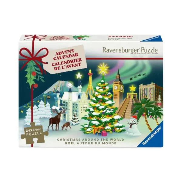 Puzzles 24 x 54 pièces Ravensburger Calendrier de l'avent