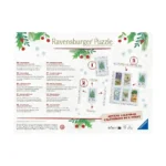 Puzzles 24 x 54 pièces Ravensburger Calendrier de l'avent Notice