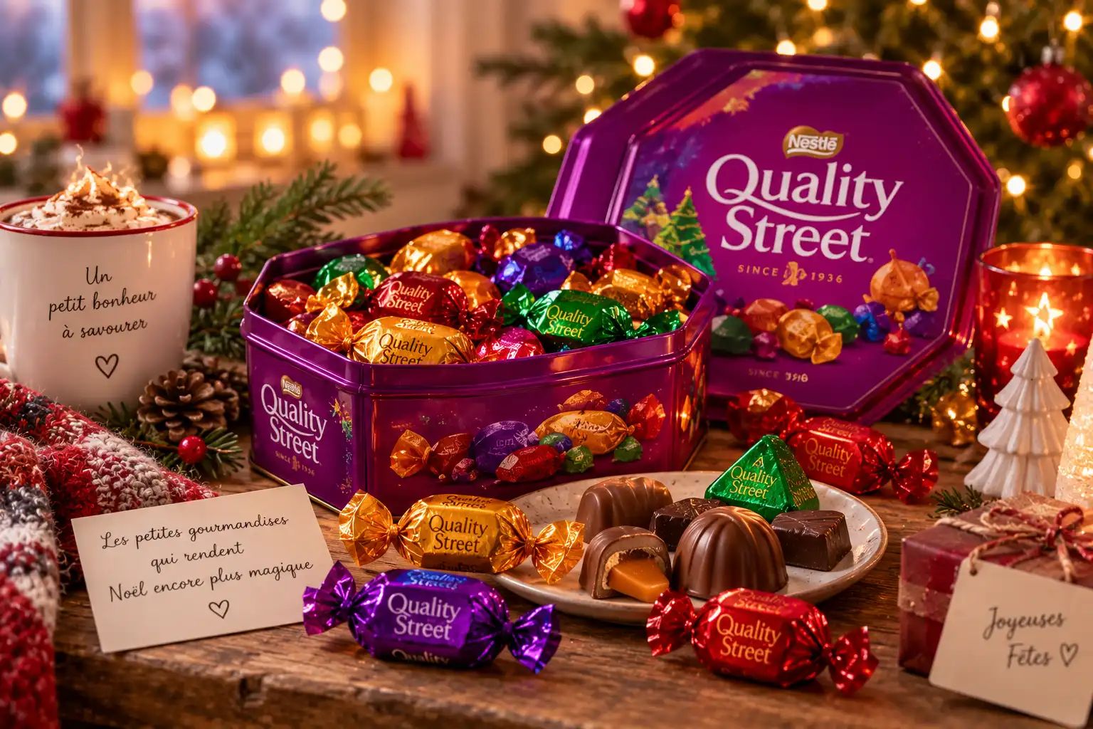 Quality Street Calendriers de l'Avent Quality Street Calendriers de l'Avent