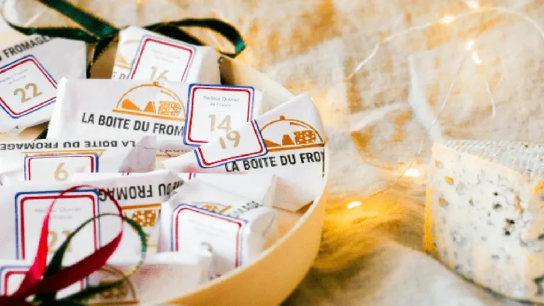 Réservation Calendrier de l’Avent du Fromage du Meilleur Ouvrier de France 2025