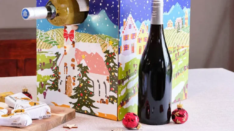 Réservation Calendrier de l’avent du Vin 12 bouteilles 2025
