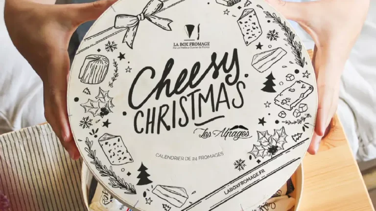 Réservez votre calendrier Cheesy Christmas 2025