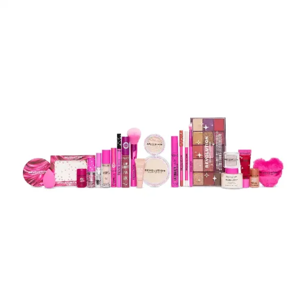 Revolution Beauty London Calendrier de l'Avent 2026 Maquillage