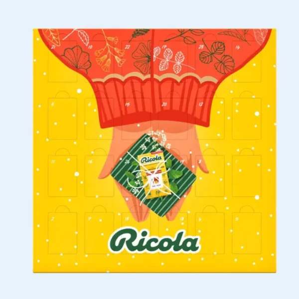 Ricola Calendrier de l'Avent