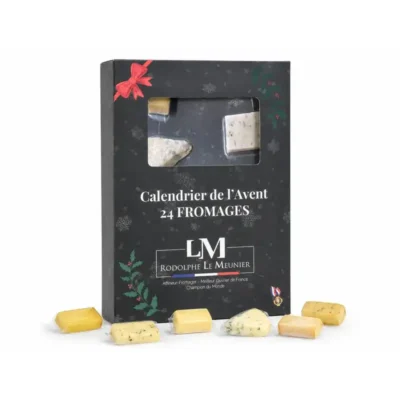 Rodolphe Le Meunier Calendrier de l'Avent Meilleur Ouvrier de France 2026 Rodolphe Le Meunier Calendrier de l'Avent Meilleur Ouvrier de France 2026