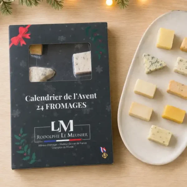 Rodolphe Le Meunier Calendrier de l'Avent Meilleur Ouvrier de France 2026 Chèvre