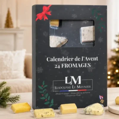 Rodolphe Le Meunier Calendrier de l'Avent Meilleur Ouvrier de France 2026 Tome