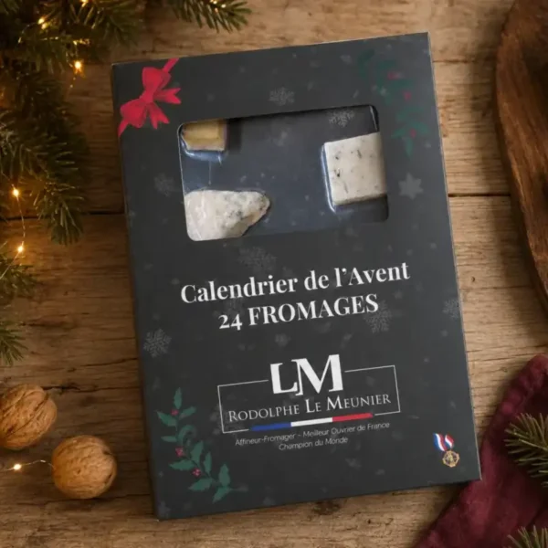 Rodolphe Le Meunier Calendrier de l'Avent Meilleur Ouvrier de France