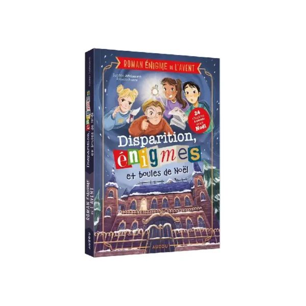 Roman enigme de l'avent _ disparition, énigmes et boules de noël