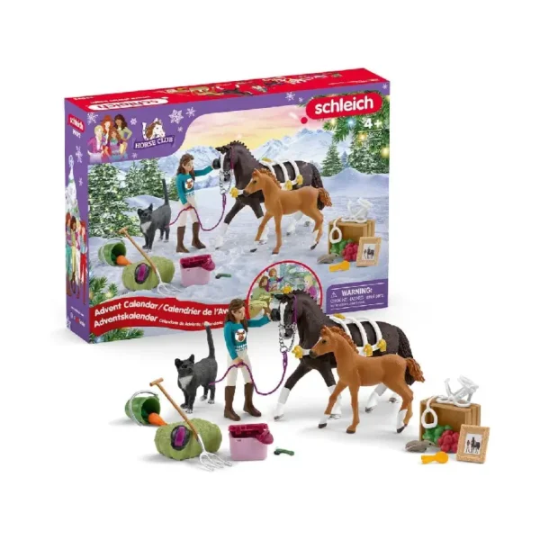 Schleich Calendrier de l’avent Horse Club (99092)