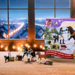 Schleich Calendrier de l’avent Horse Club Cadeaux (99092)