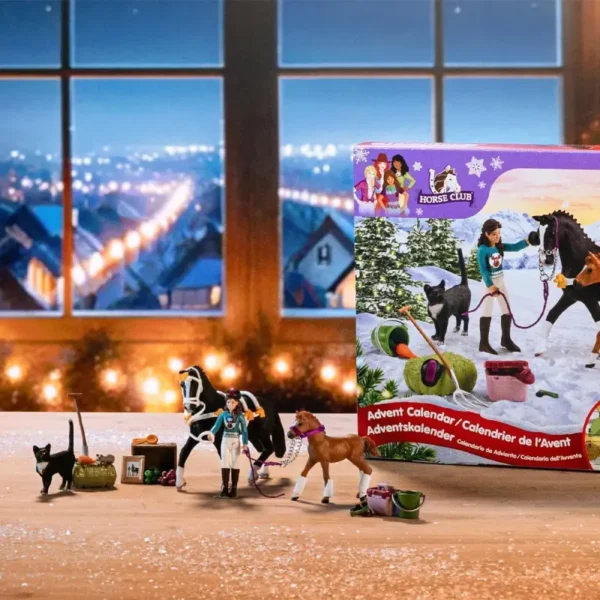 Schleich Calendrier de l’avent Horse Club Cadeaux (99092)