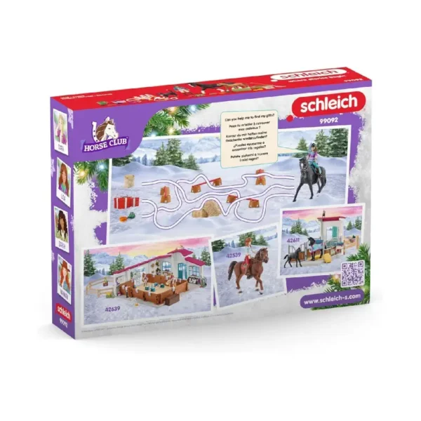 Schleich Calendrier de l’avent Horse Club Nature (99092)