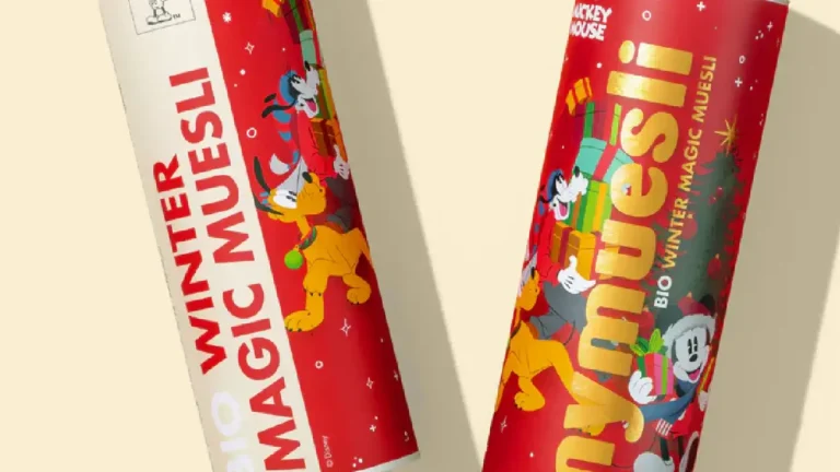 Secret Santa Disney Winter Magic Müsli 4