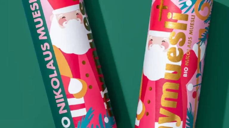 Secret Santa Muesli Saint-Nicolas