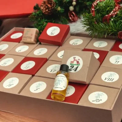 Secrets d’Aloyse Calendrier de l’Avent Cosmétique Naturel & Bio 2026 Baume