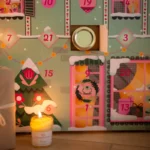 Senteur Les bougies de Charroux Calendrier de l'avent 2024