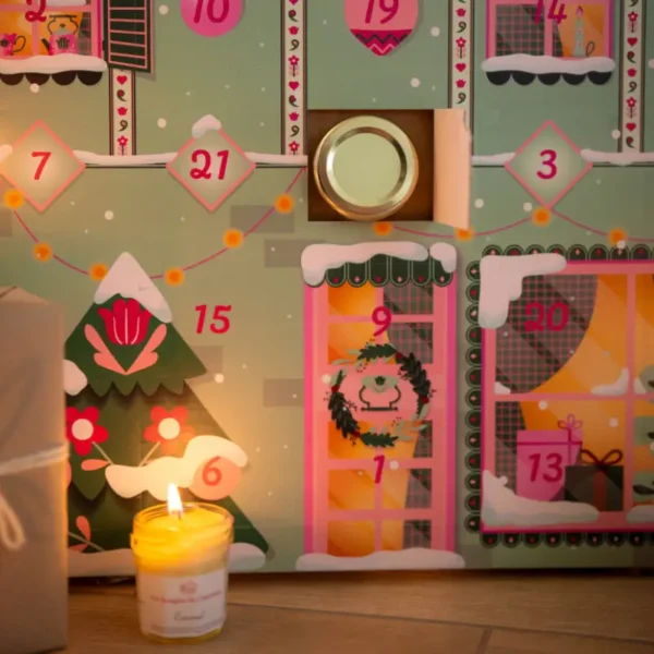 Senteur Les bougies de Charroux Calendrier de l'avent 2024