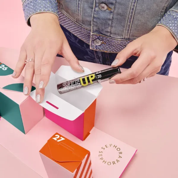 Sephora Collection Calendrier de l'Après 2025 Mascara