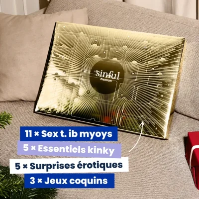 Sinful Calendrier de l'Avent Premium 2026 Cadeaux