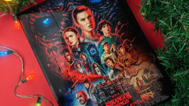 Soldes Calendrier de l'Avent Stranger Things 2023