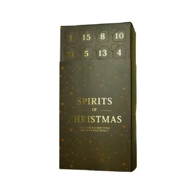 Spirits of Christmas Calendrier de l'Avent Rhum 2026 Spirits of Christmas Calendrier de l'Avent Rhum 2026